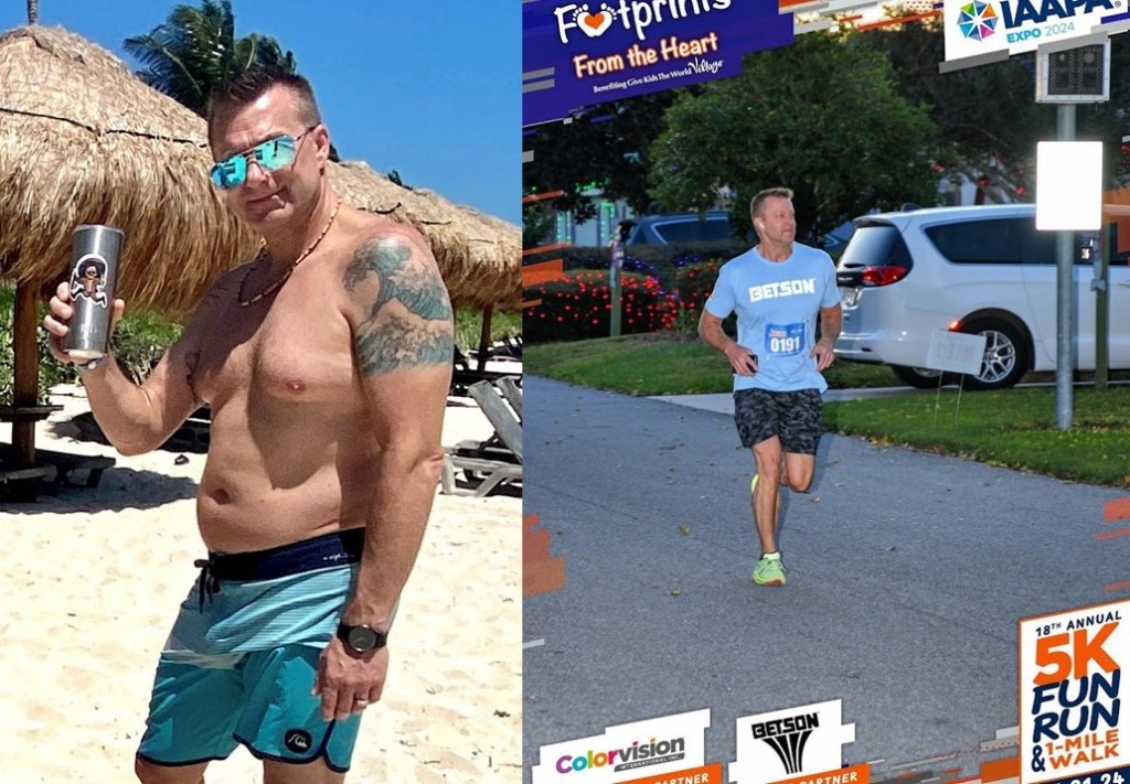 Jason Kayzar before and after