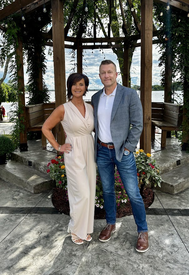 Jason and Cheryl Kayzar together