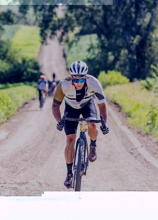 Jason Kayzar racing gravel bike, Gravel Worlds 2025